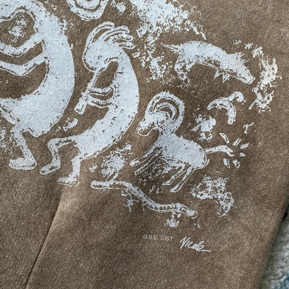 1990’S vintage stone aged rockwear cardigan - Picture 3 of 9